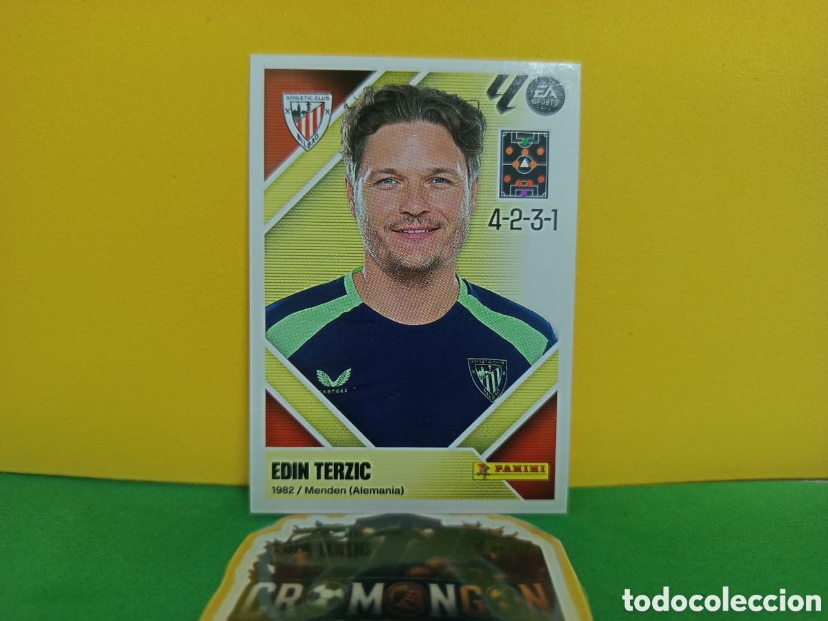 Cartes &agrave; collectionner de Football: ❇️ CROMO ⚽ TERZIC ATHLETIC DE BILBAO LIGA 26 27 2026 2027 EDICIONES ESTE PANINI SIN PEGAR❇️