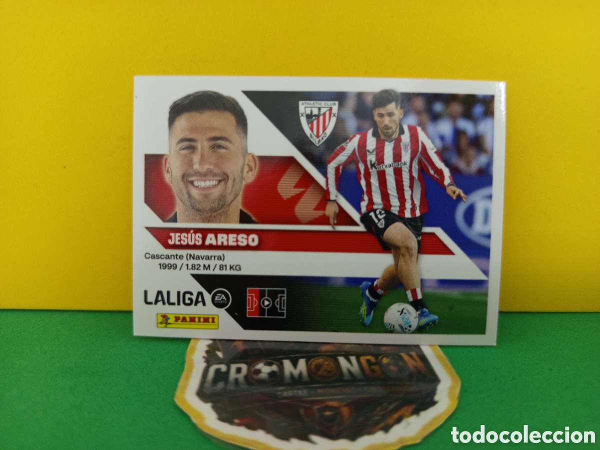Cartes &agrave; collectionner de Football: ❇️ CROMO ⚽ ARESO ATHLETIC DE BILBAO LIGA 26 27 2026 2027 EDICIONES ESTE PANINI SIN PEGAR❇️