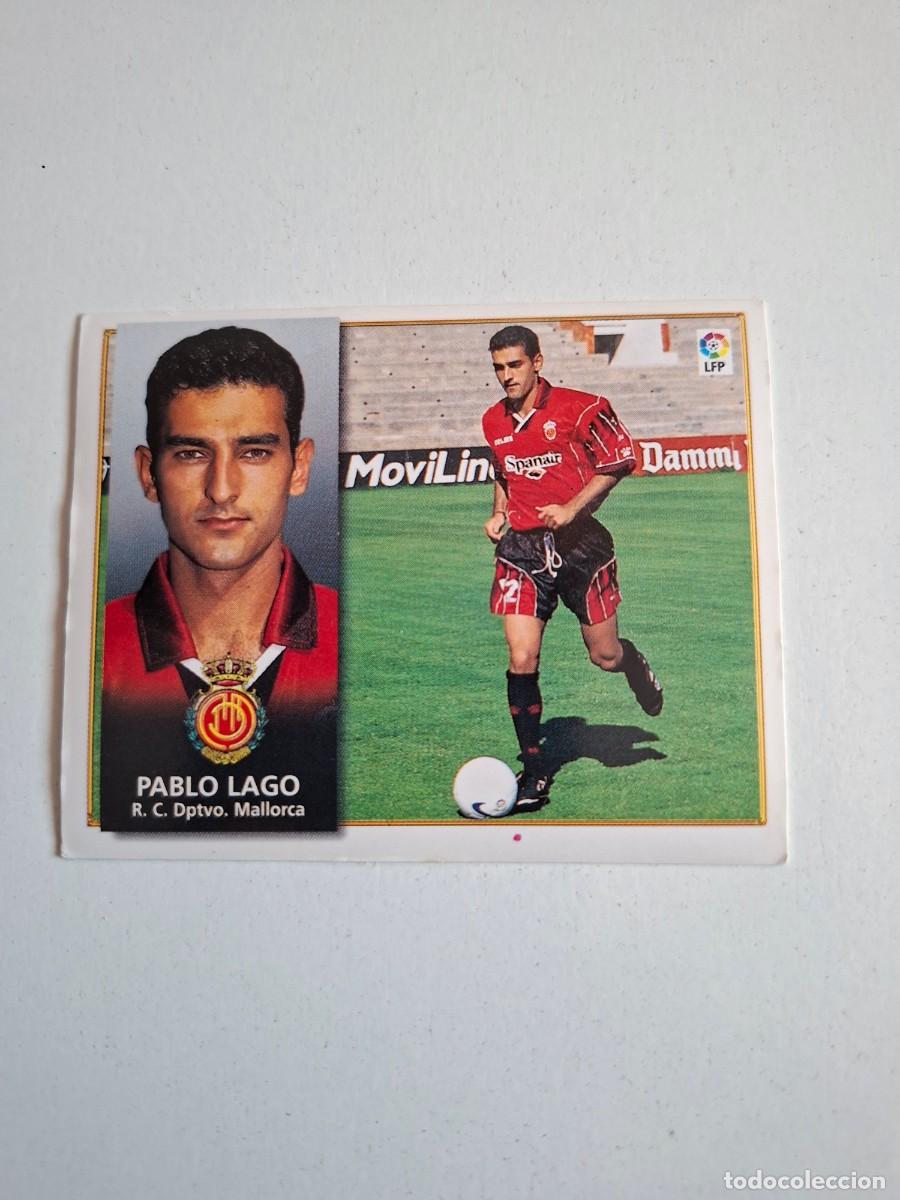 Cromos de f&uacute;tbol: ESTE - LIGA 98/99 - 1998 - 1999 - ULTIMO FICHAJE N&ordm; 14 (R.C.D. MALLORCA - PABLO LAGO) - SIN PEGAR