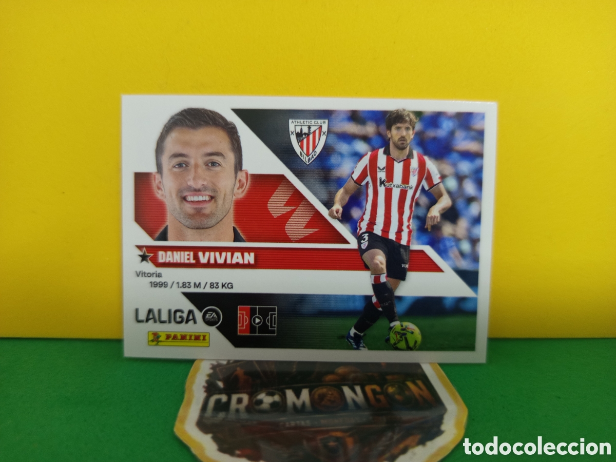 Cartes &agrave; collectionner de Football: ❇️ CROMO ⚽ VIVIAN ATHLETIC DE BILBAO LIGA 26 27 2026 2027 EDICIONES ESTE PANINI SIN PEGAR❇️