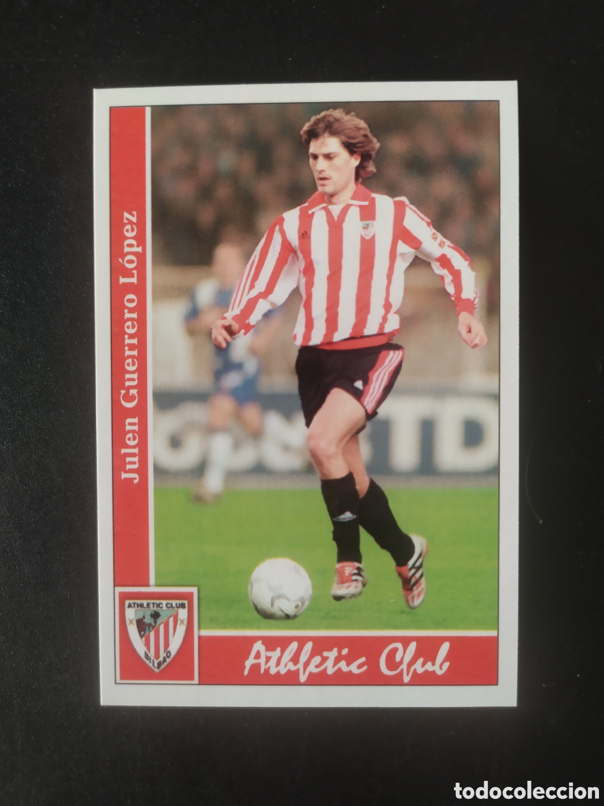 Cromos de f&uacute;tbol: Mundicromo fichas Liga 2001 2002 01 02 Guerrero n&deg; 249 Athletic Bilbao