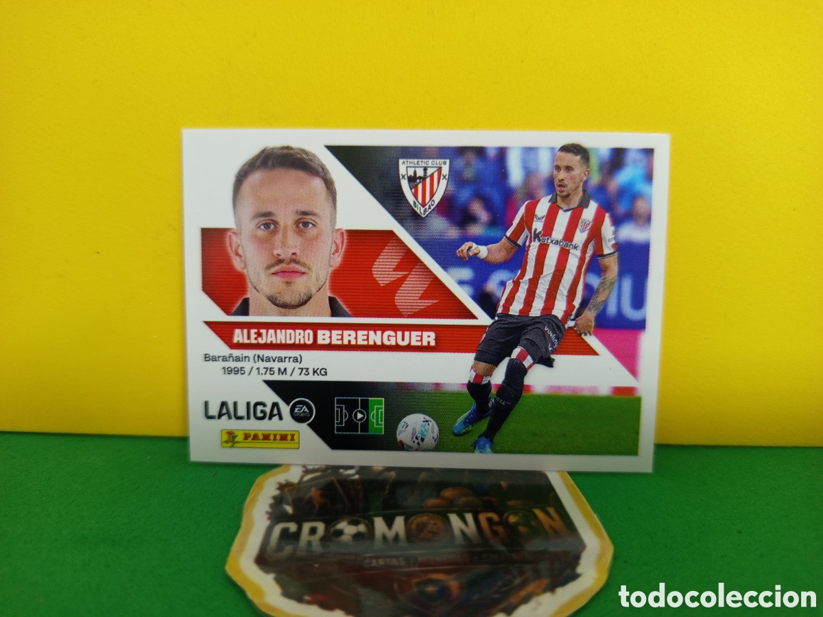 Cartes &agrave; collectionner de Football: ❇️ CROMO ⚽ BERENGUER ATHLETIC DE BILBAO LIGA 26 27 2026 2027 EDICIONES ESTE PANINI SIN PEGAR❇️