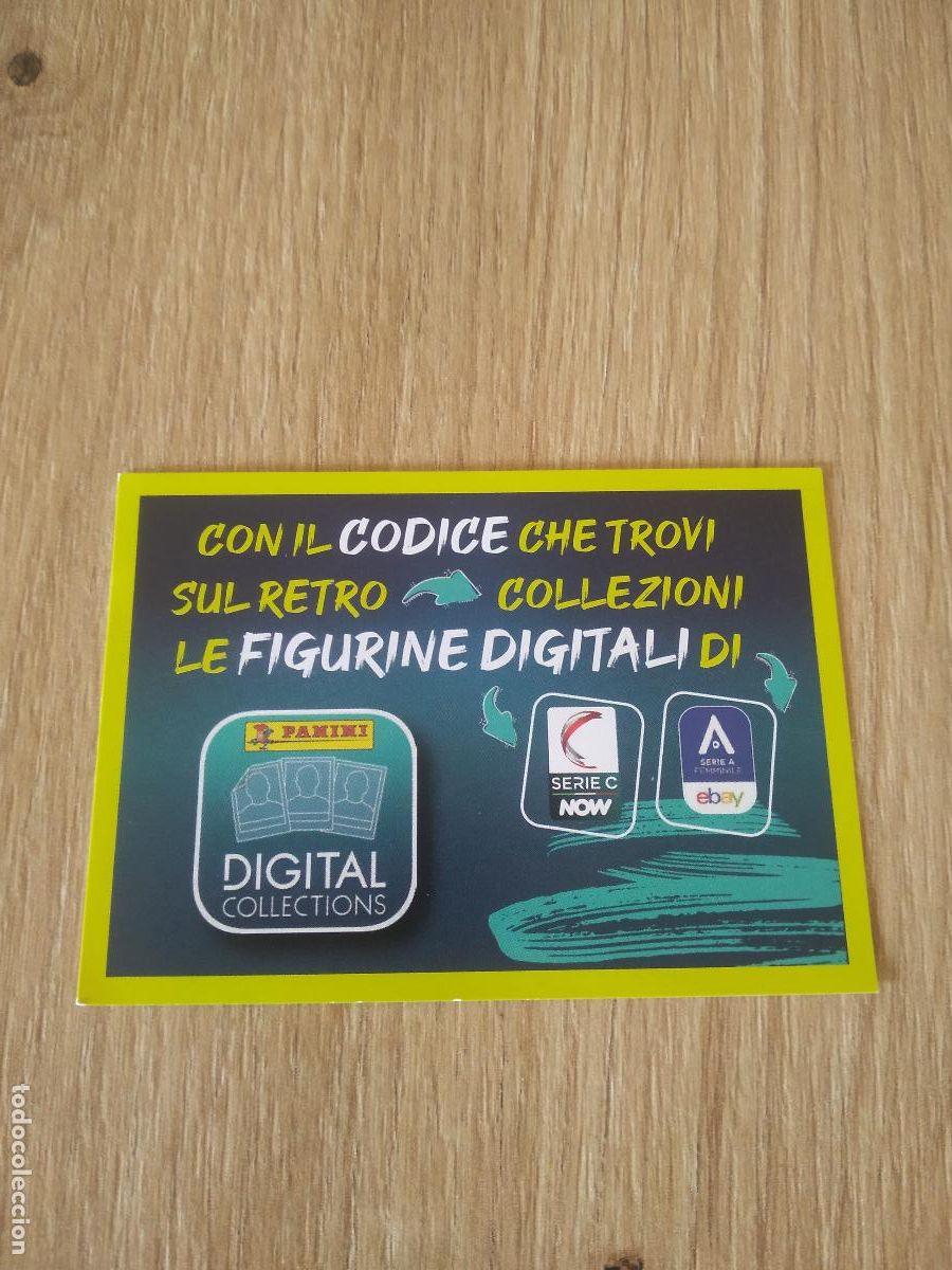 Cromos de f&uacute;tbol: CODIGO FIGURINA DIGITAL CODI CROMO FUTBOL PANINI LIGA ITALIA 23-24 CALCIATORI 2023-2024