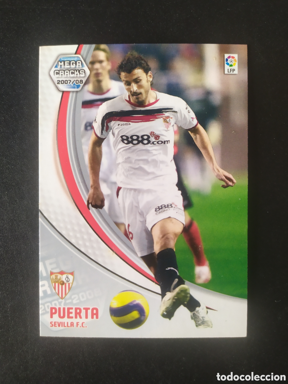 Football Stickers: Megacracks 2007 2008 07 08 panini Puerta n&deg; 278 Sevilla