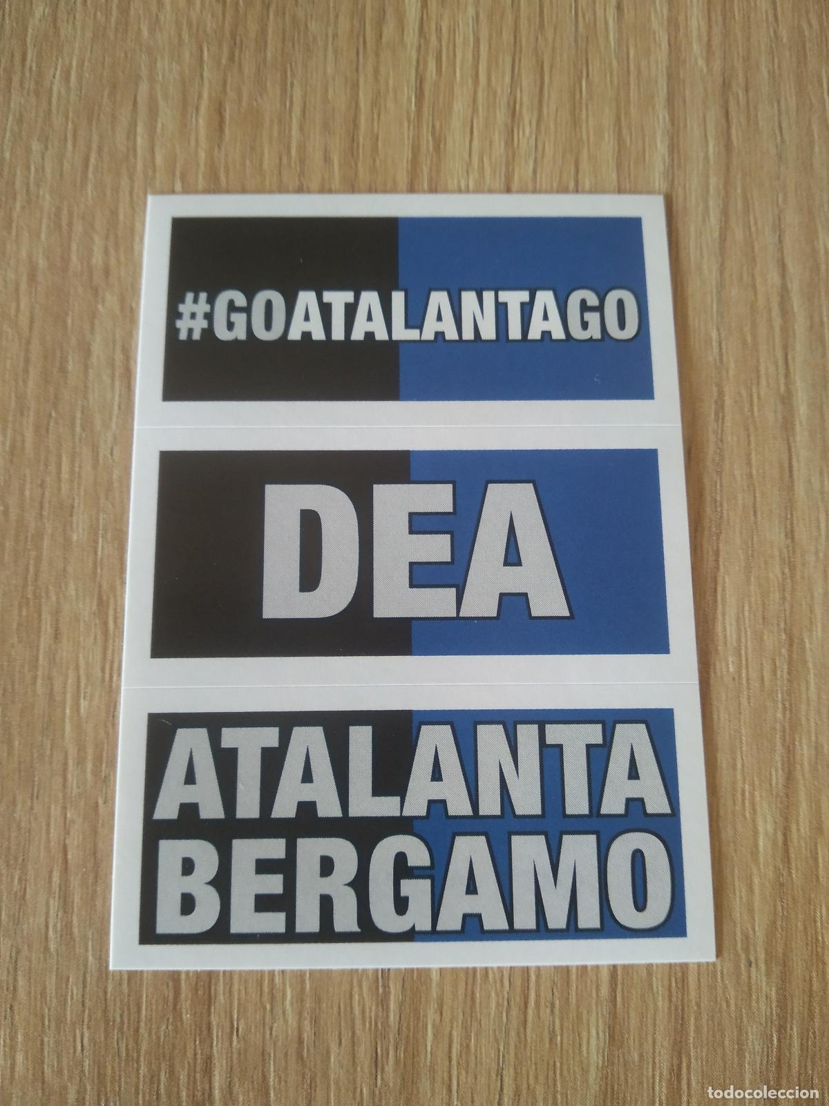 Football Stickers: GO ATALANTA GO DEA ATALANTA BERGAMO CROMO FUTBOL PANINI LIGA ITALIA 23-24 CALCIATORI 2023-2024