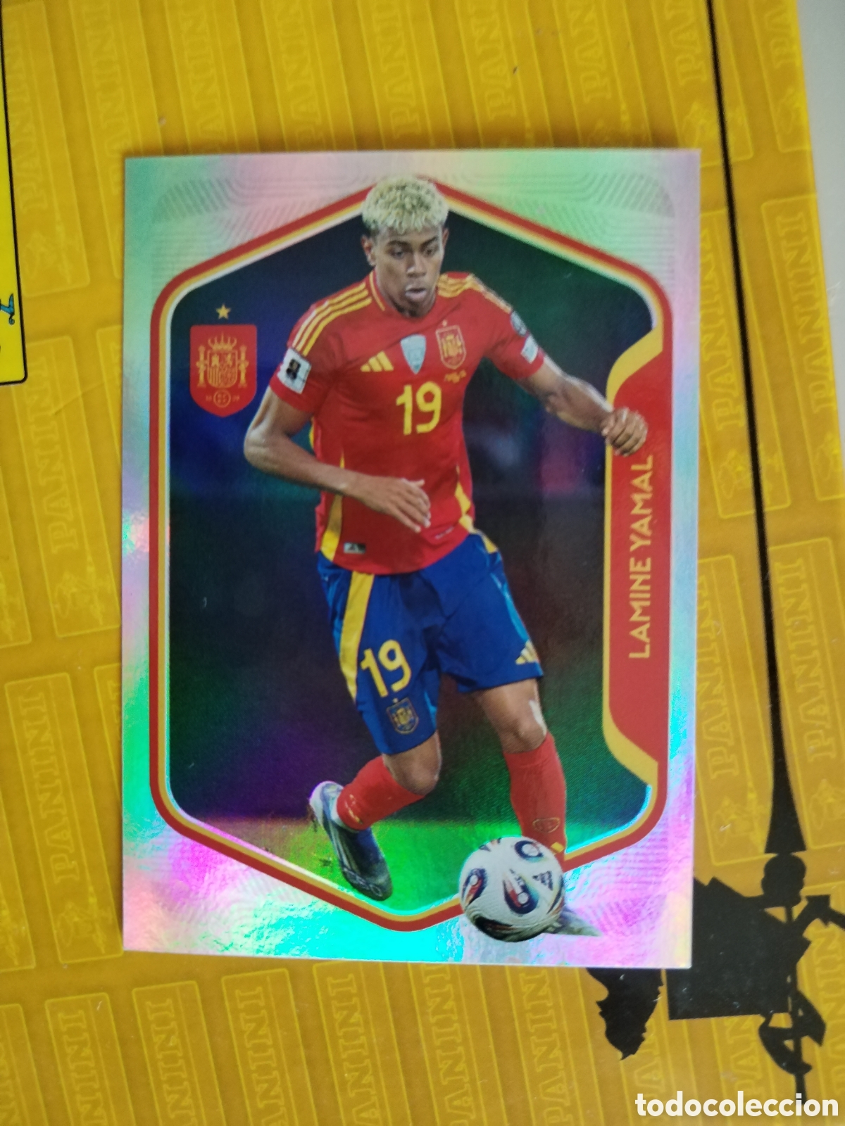Cromos de Futebol: Lamine Yamal Mundial 2026 Carrefour