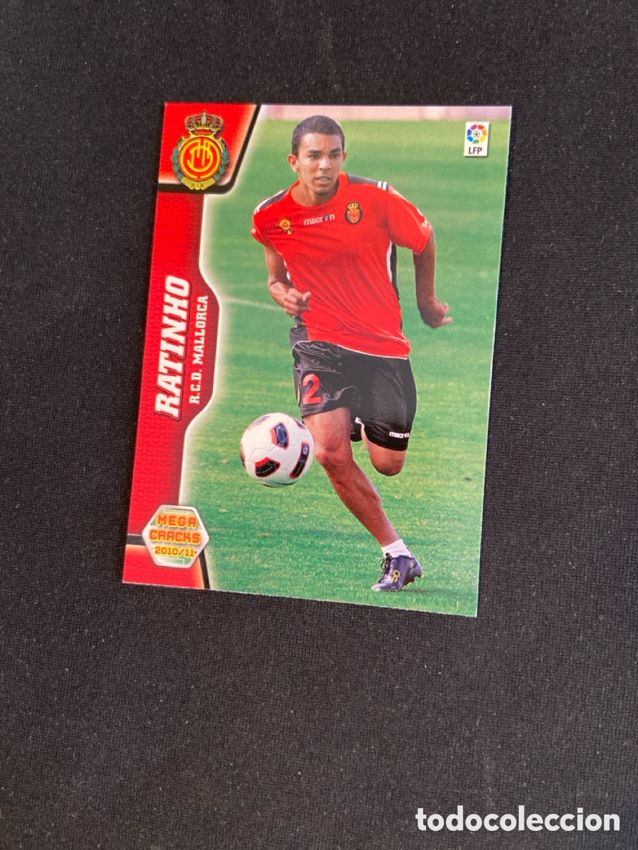 Cromos de f&uacute;tbol: RATINHO 497 NUEVO FICHAJE (MALLORCA)