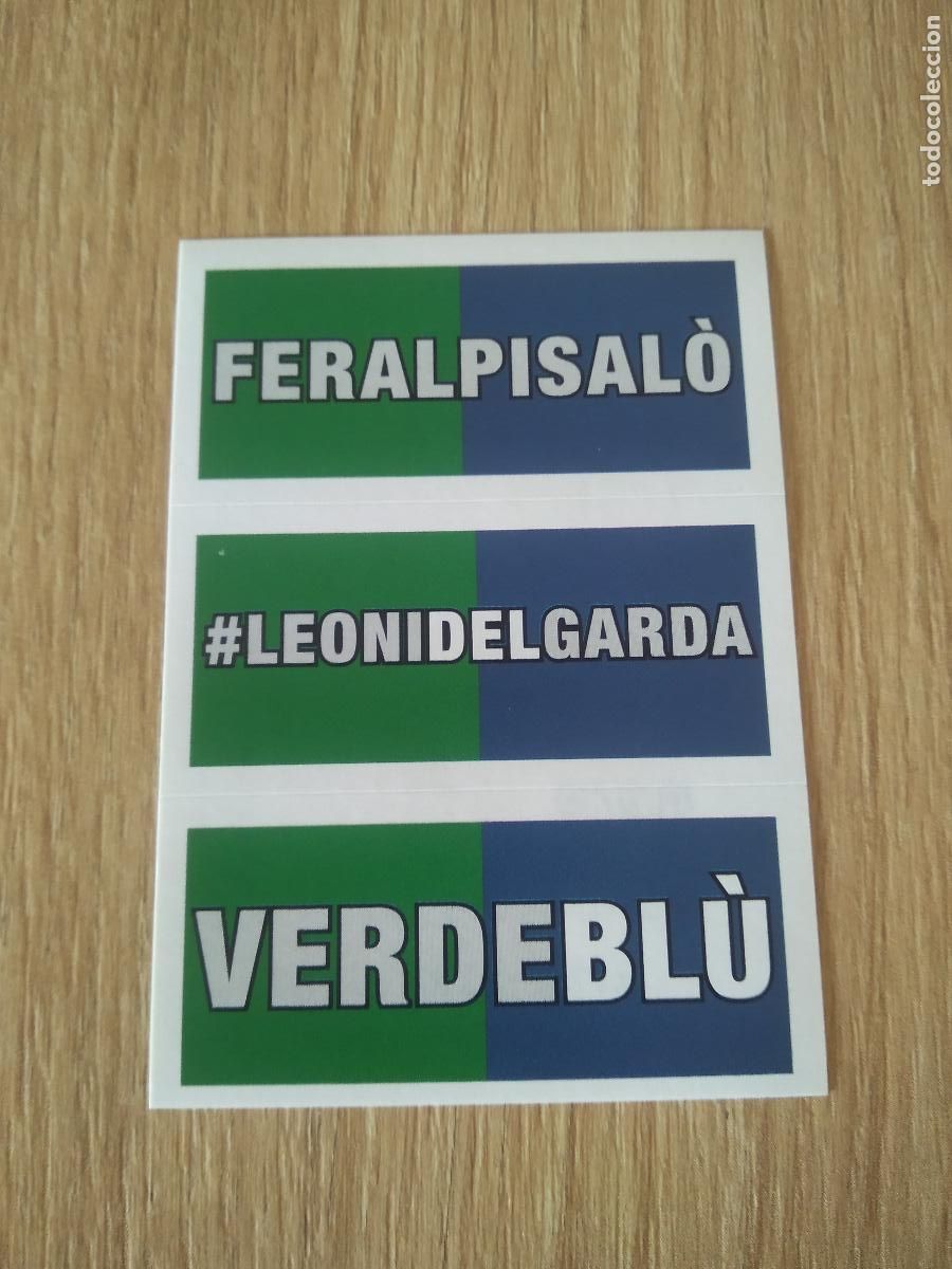 Cromos de f&uacute;tbol: FERAL PISALO LEONID EL GARDA VERD E BLU CROMO FUTBOL PANINI LIGA ITALIA 23-24 CALCIATORI 2023-2024