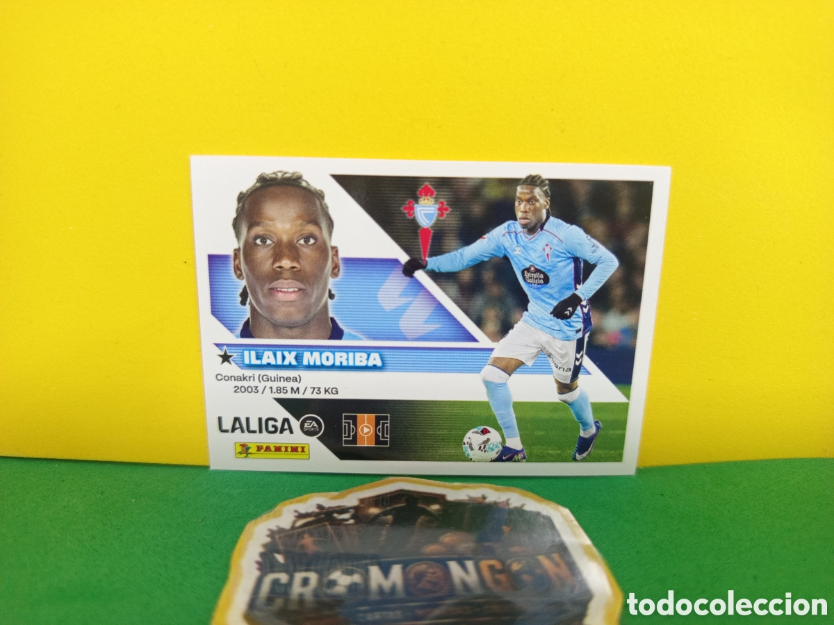 Cromos de f&uacute;tbol: ❇️ CROMO ⚽ ILAIX MORIBA CELTA DE VIGO LIGA 26 27 2026 2027 EDICIONES ESTE PANINI SIN PEGAR❇️