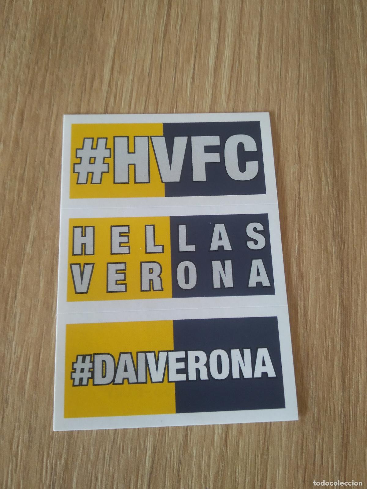 Cromos de f&uacute;tbol: HVFC HELLAS VERONA DAI VERONA CROMO FUTBOL PANINI LIGA ITALIA 23-24 CALCIATORI 2023-2024
