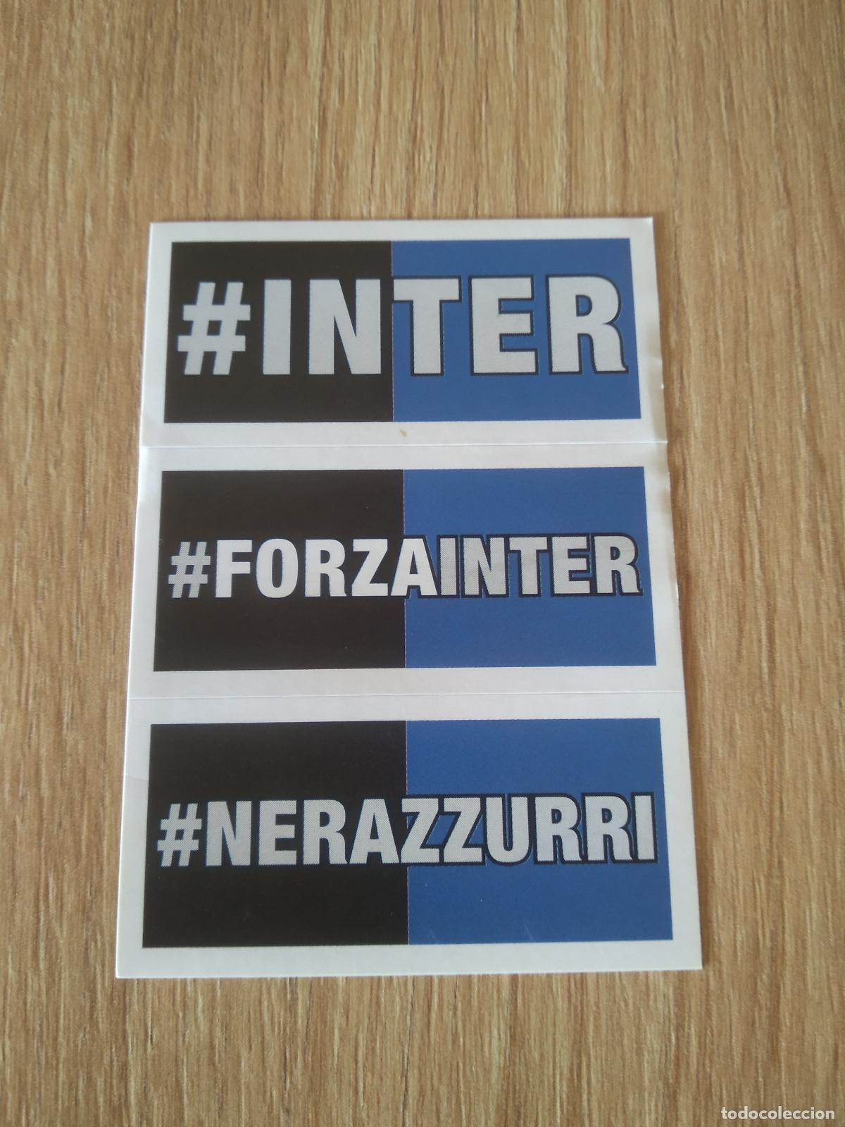 Cromos de Futebol: INTER FORZA INTER NER AZZURRI CROMO FUTBOL PANINI LIGA ITALIA 23-24 CALCIATORI 2023-2024