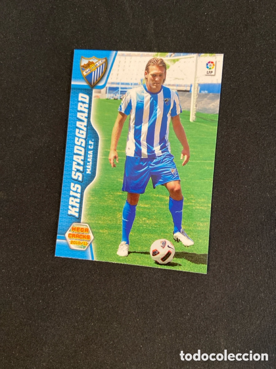 Cromos de Futebol: KRIS STADSGAARD 500 NUEVO FICHAJE (M&Aacute;LAGA)