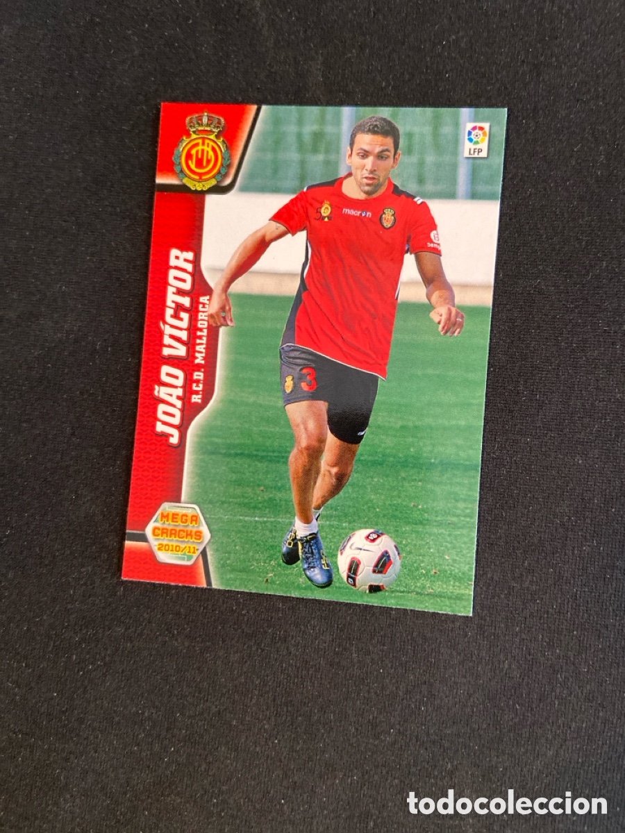 Figurine di Calcio: JOAO VICTOR 501 NUEVO FICHAJE (MALLORCA) PAN