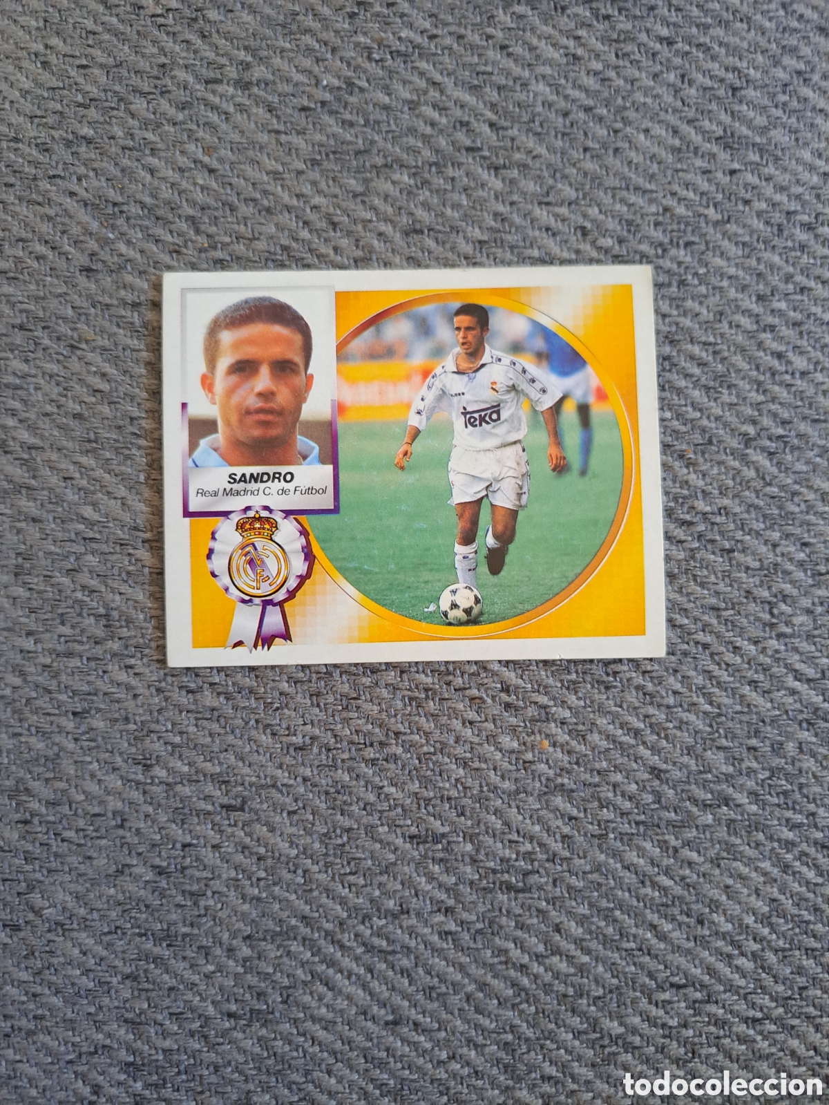 Figurine di Calcio: Sandro (Coloca) Real Madrid. Liga Este 94-95