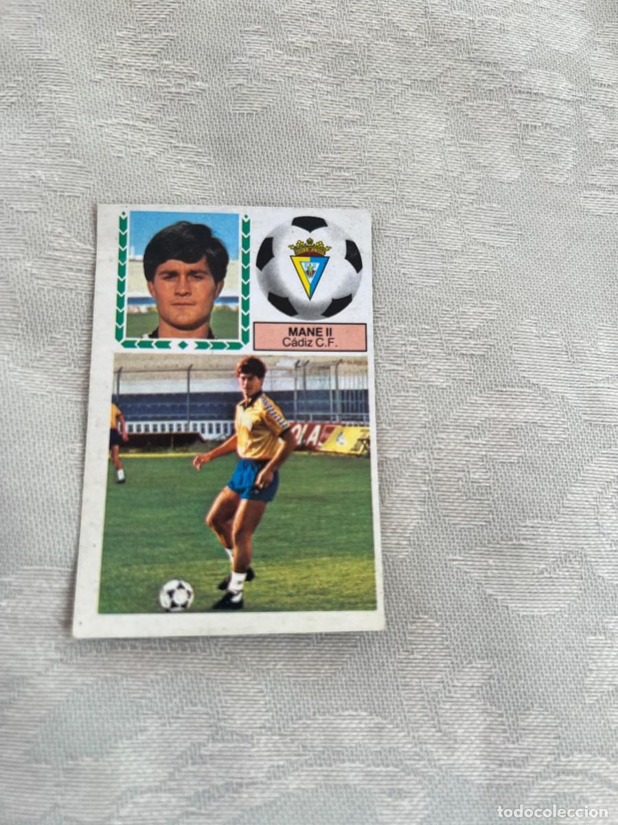 Figurine di Calcio: MANE II CADIZ C. F. COLOCA LIGA ESTE 1983 1984