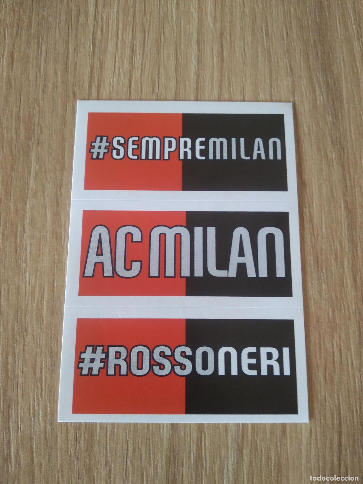 Cromos de f&uacute;tbol: SEMPRE MILAN ROSSONERI CROMO FUTBOL PANINI LIGA ITALIA 23-24 CALCIATORI 2023-2024