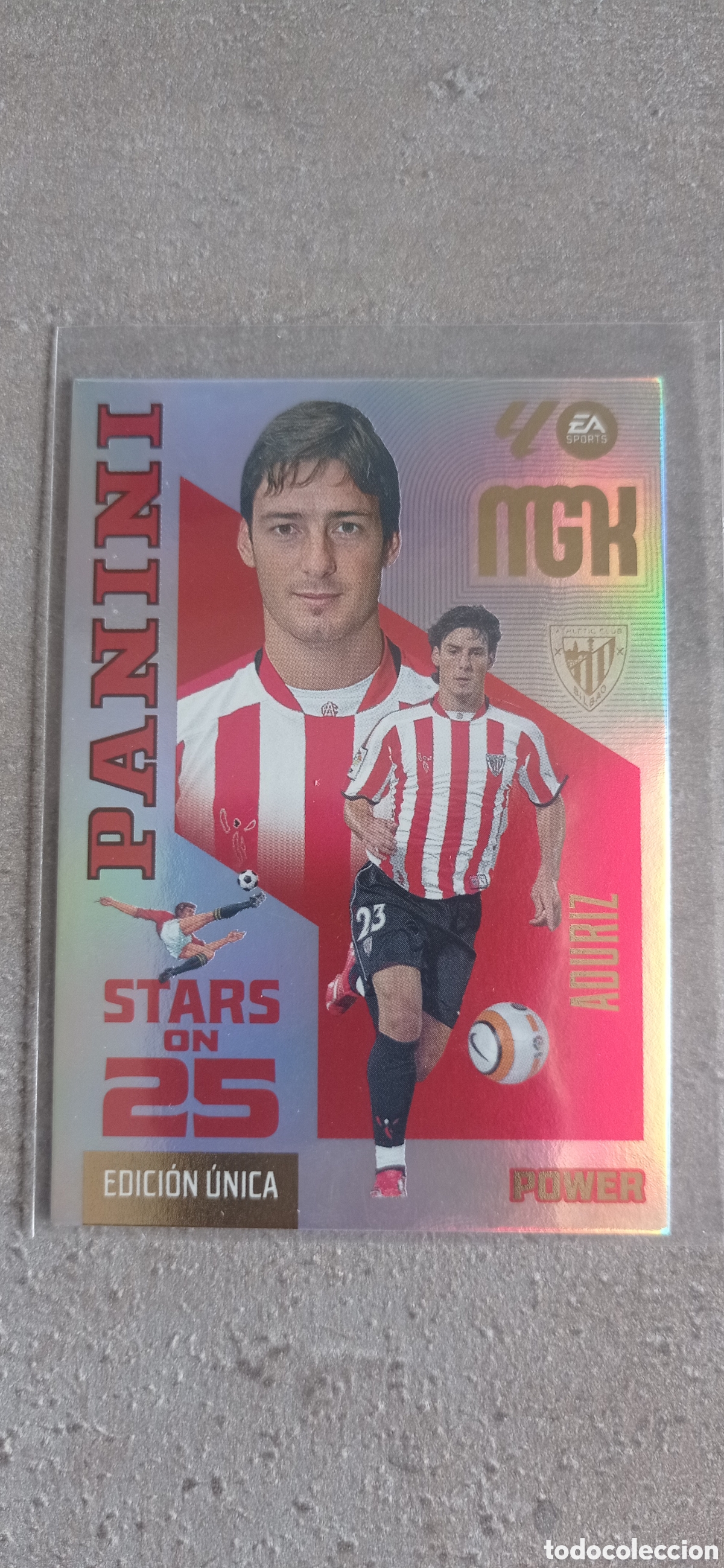 Cromos de f&uacute;tbol: 433P ADURIZ ATHLETIC BILBAO STARS ON 25 POWER MGK 2026/27 MEGACRACKS 2026 2027