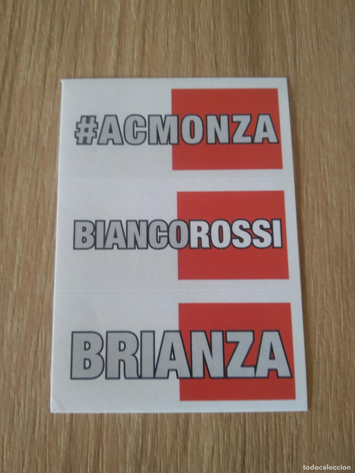 Cromos de f&uacute;tbol: AC MONZA BIANCO ROSSI BRIANZA CROMO FUTBOL PANINI LIGA ITALIA 23-24 CALCIATORI 2023-2024