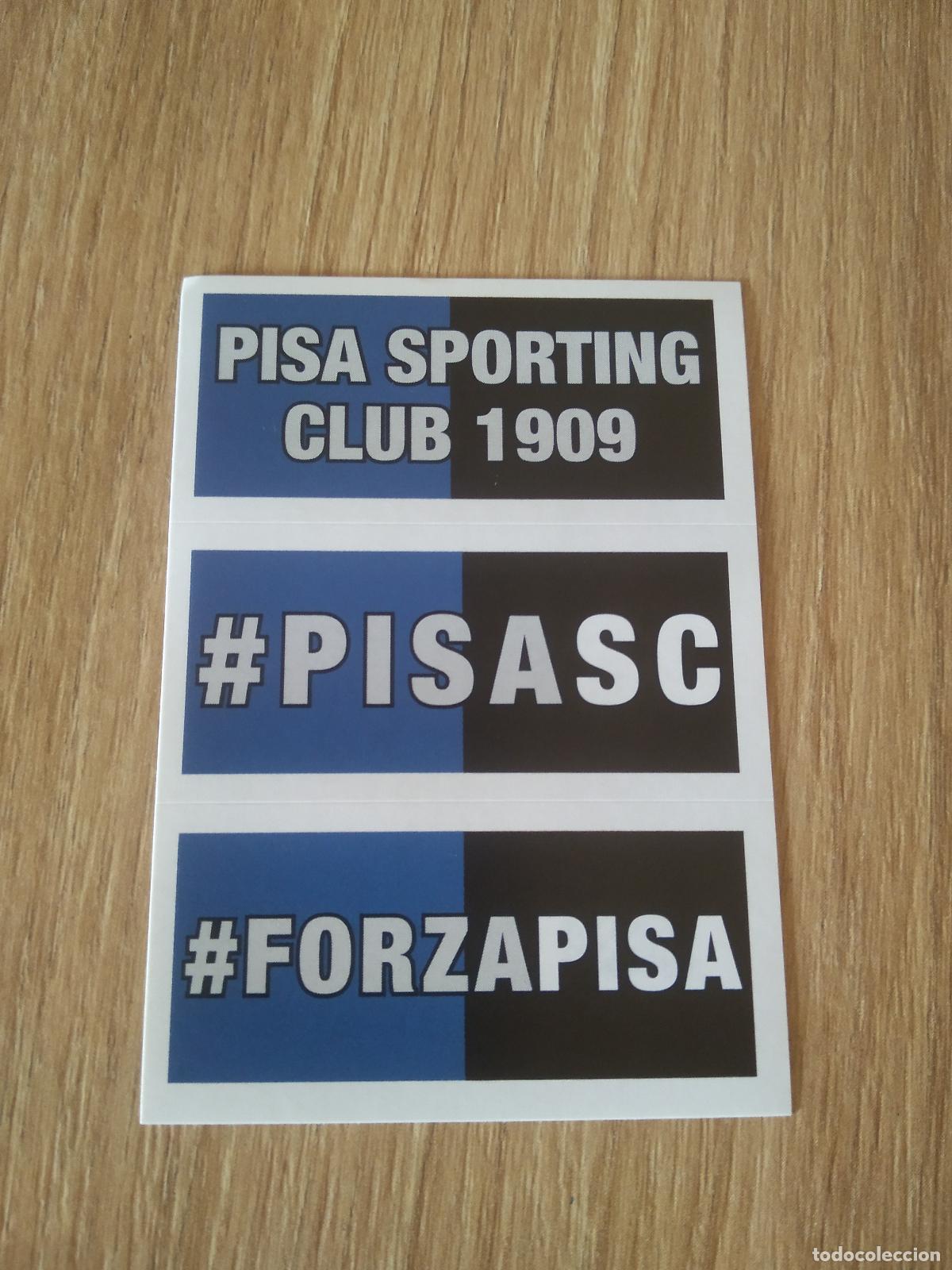 Cromos de f&uacute;tbol: PISA SPORTING CLUB 1909 PISA SC CROMO FUTBOL PANINI LIGA ITALIA 23-24 CALCIATORI 2023-2024