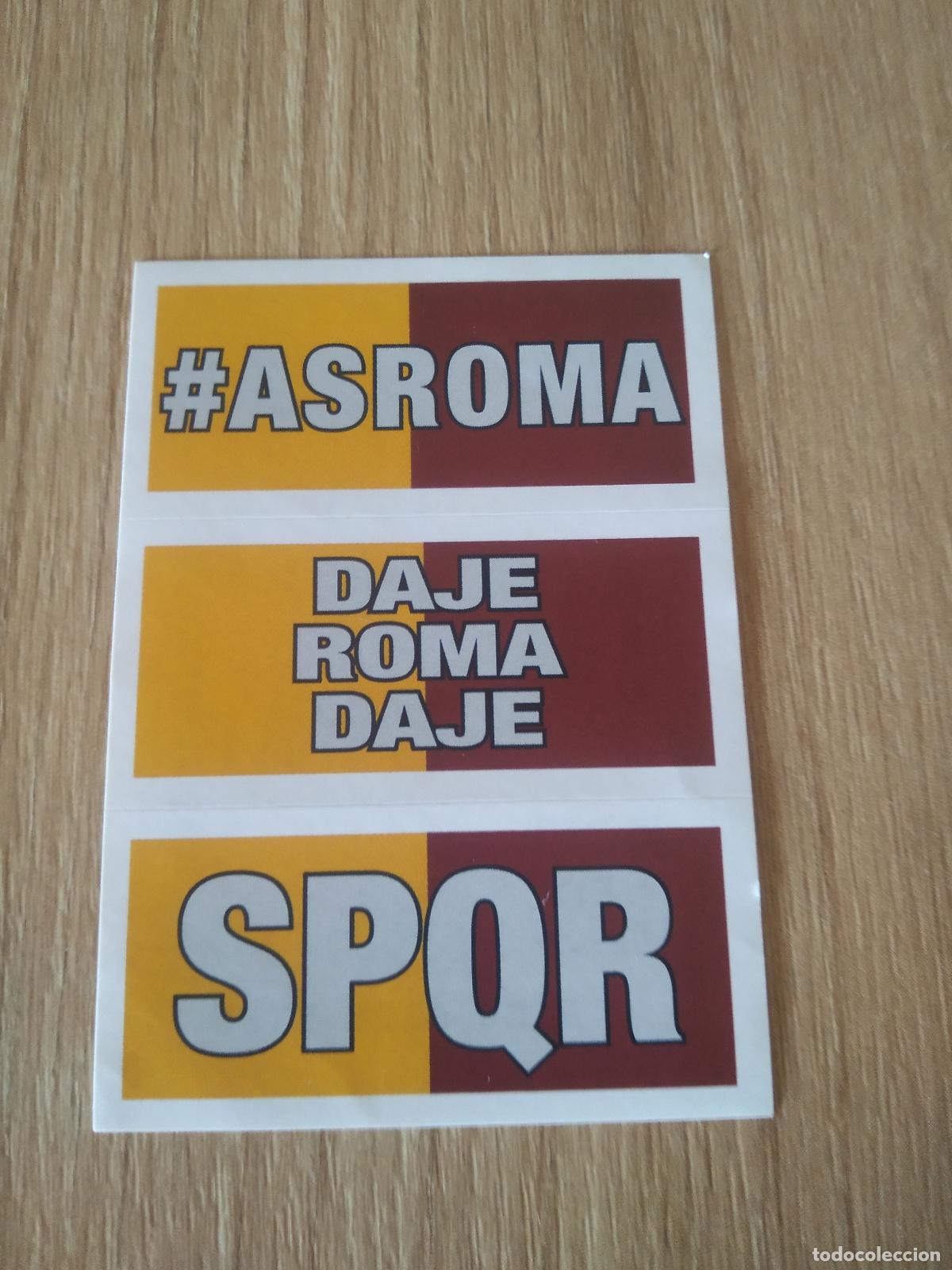 Cromos de f&uacute;tbol: AS ROMA DAJE ROMA DAJE SPQR CROMO FUTBOL PANINI LIGA ITALIA 23-24 CALCIATORI 2023-2024