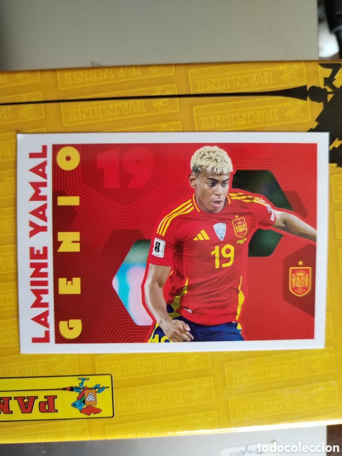 Cromos de f&uacute;tbol: 71 Lamine Yamal Genio Mundial 2026 Carrefour