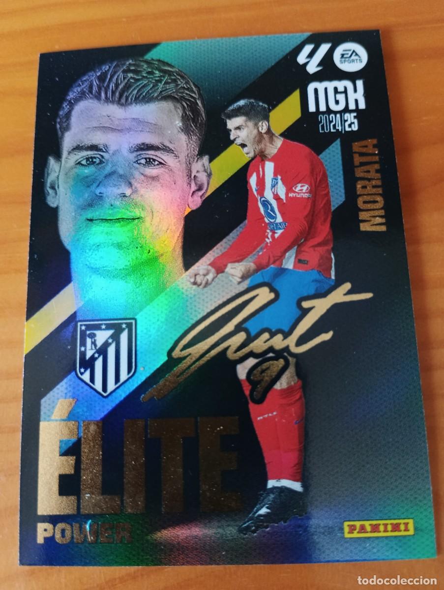 Cromos de f&uacute;tbol: MEGACRACKS BELLINGHAM ELITE POWER P1 P 1 FIRMADO REAL MADRID CROMO LIGA 24 25 2024 2025 MGK