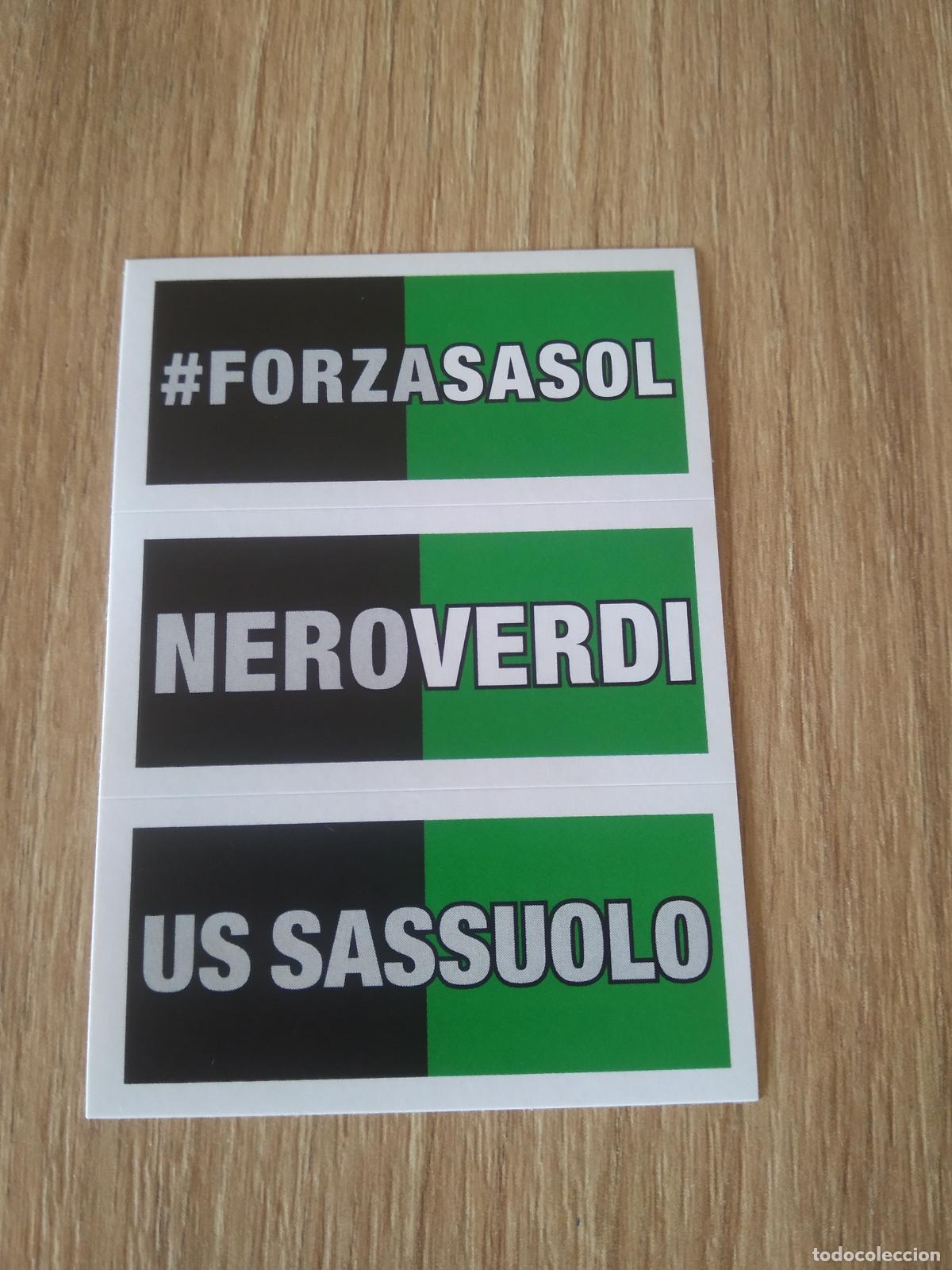 Cromos de f&uacute;tbol: forza sasol nero verdi sassuolo CROMO FUTBOL PANINI LIGA ITALIA 23-24 CALCIATORI 2023-2024