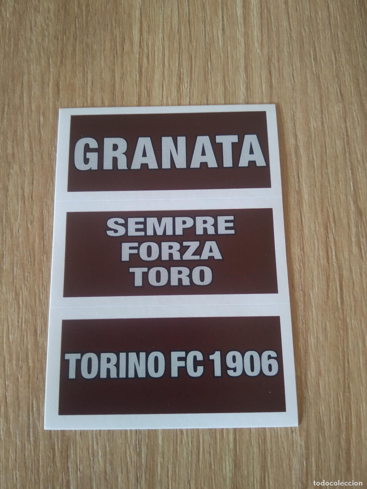 Cromos de f&uacute;tbol: GRANATA SEMPRE FORZA TORINO CROMO FUTBOL PANINI LIGA ITALIA 23-24 CALCIATORI 2023-2024