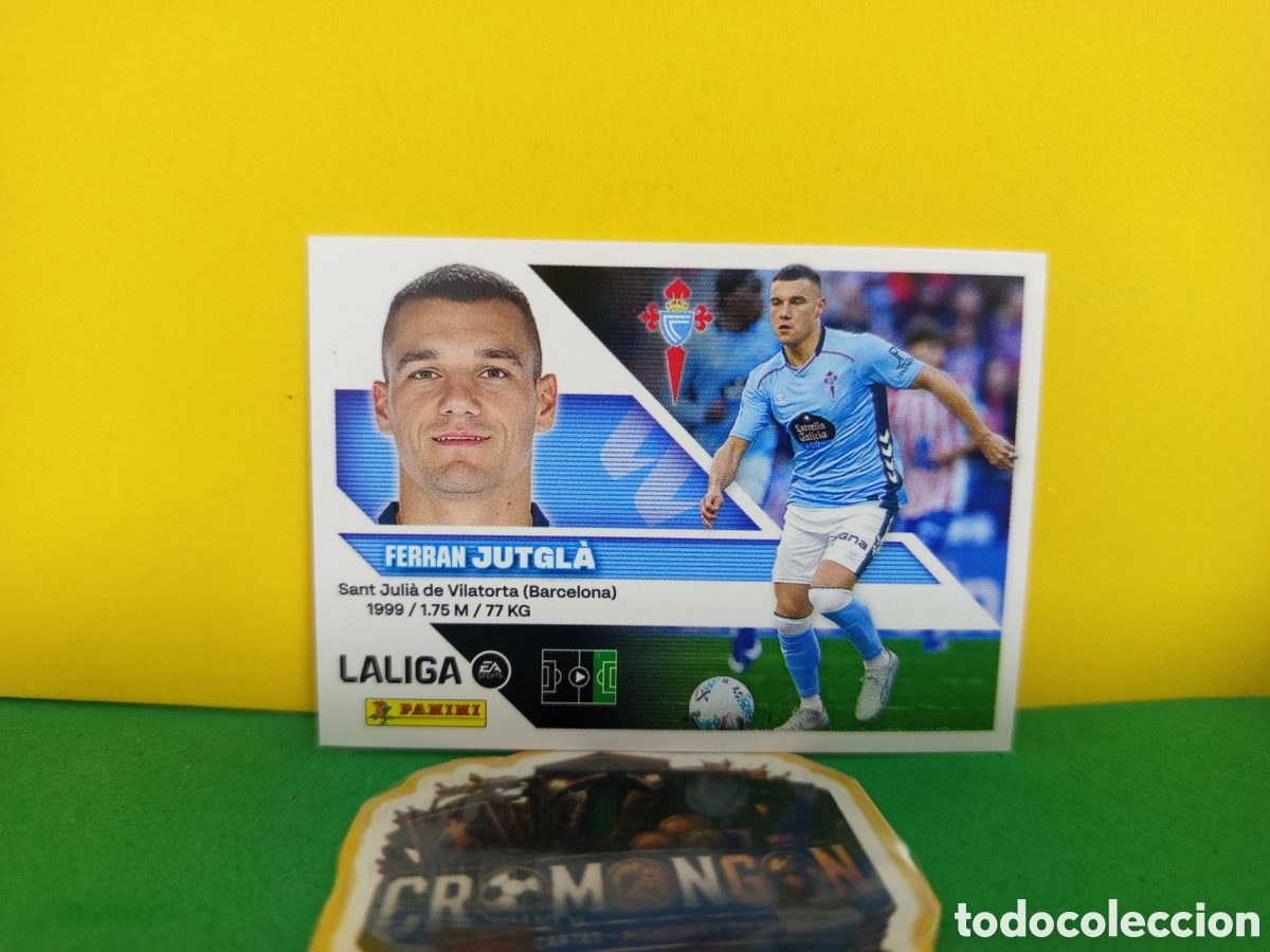 Cromos de Futebol: ❇️ CROMO ⚽ JUTGL&Aacute; CELTA DE VIGO LIGA 26 27 2026 2027 EDICIONES ESTE PANINI SIN PEGAR❇️
