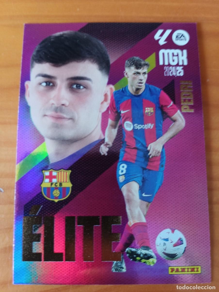 Cromos de f&uacute;tbol: MEGACRACKS MGK 2024 2025 24 25 PANINI N&ordm; 13 PEDRI BARCELONA ELITE