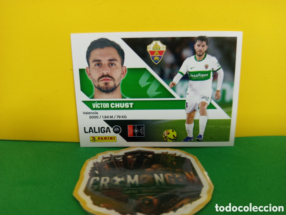 Cartes &agrave; collectionner de Football: ❇️ CROMO ⚽ CHUST ELCHE LIGA 26 27 2026 2027 EDICIONES ESTE PANINI SIN PEGAR❇️