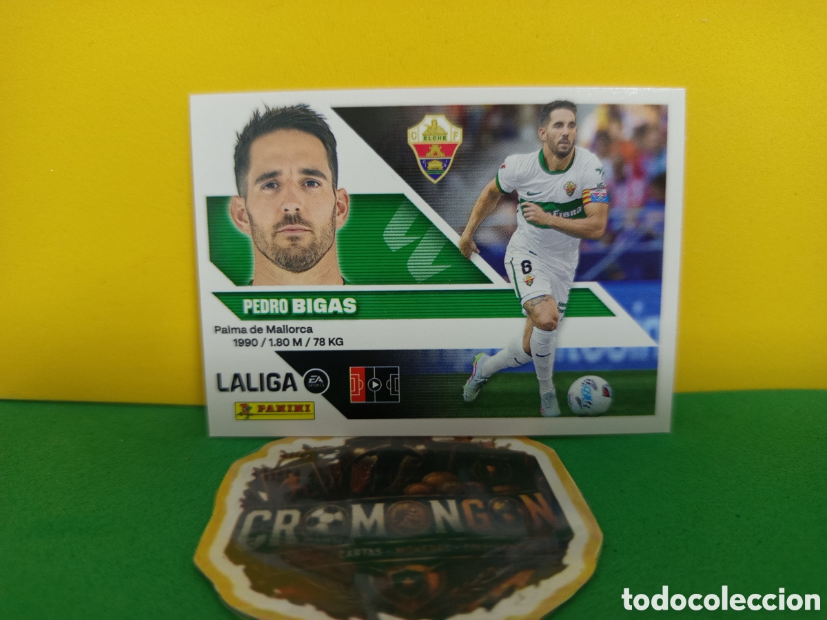 Cartes &agrave; collectionner de Football: ❇️ CROMO ⚽ BIGAS ELCHE LIGA 26 27 2026 2027 EDICIONES ESTE PANINI SIN PEGAR❇️