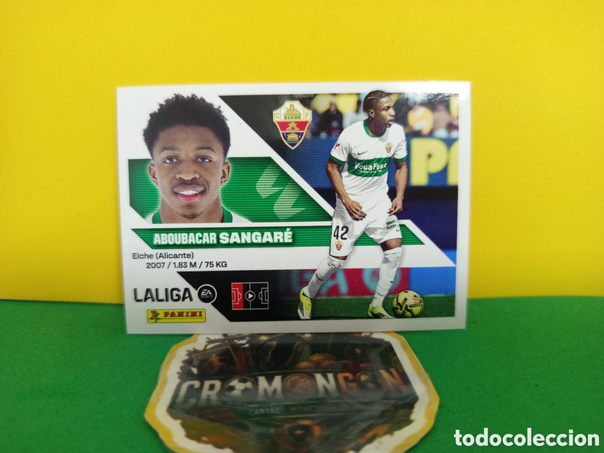 Cromos de Futebol: ❇️ CROMO ⚽ SANGAR&Eacute; ELCHE LIGA 26 27 2026 2027 EDICIONES ESTE PANINI SIN PEGAR❇️