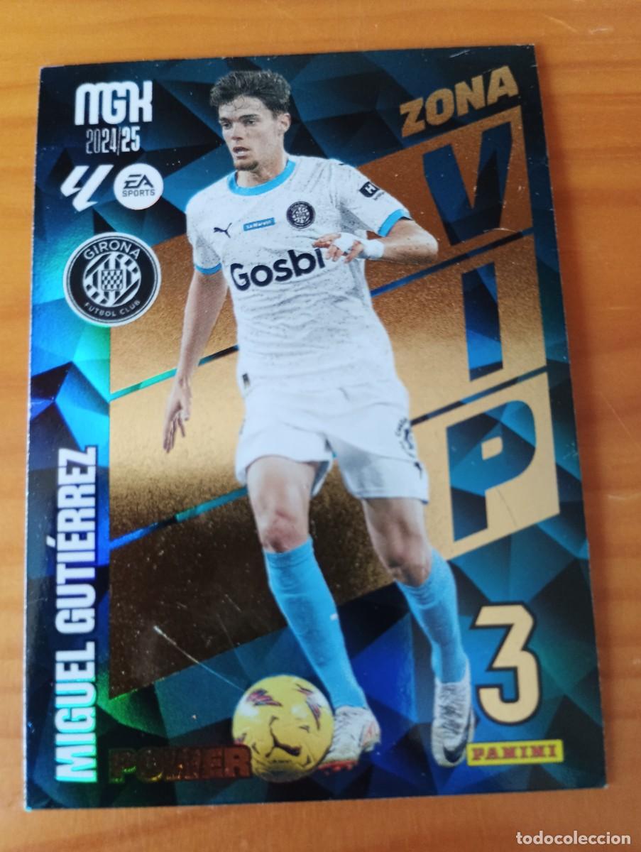 Cromos de Futebol: MGK 2024 2025 24/25 PANINI - ZONA VIP POWER 3 - GIRONA - MIGUEL GUTI&Eacute;RREZ P 400