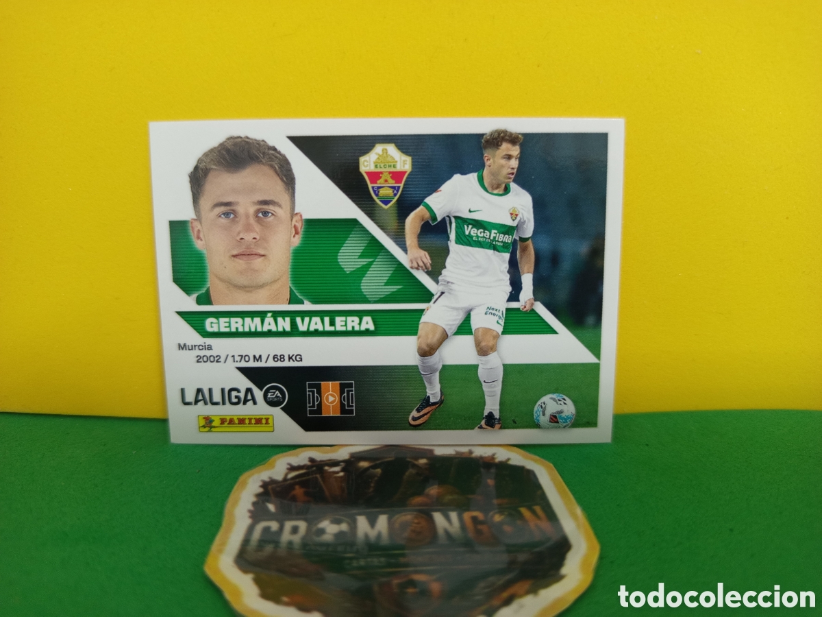 Cromos de Futebol: ❇️ CROMO ⚽ GERM&Aacute;N VALERA ELCHE LIGA 26 27 2026 2027 EDICIONES ESTE PANINI SIN PEGAR❇️
