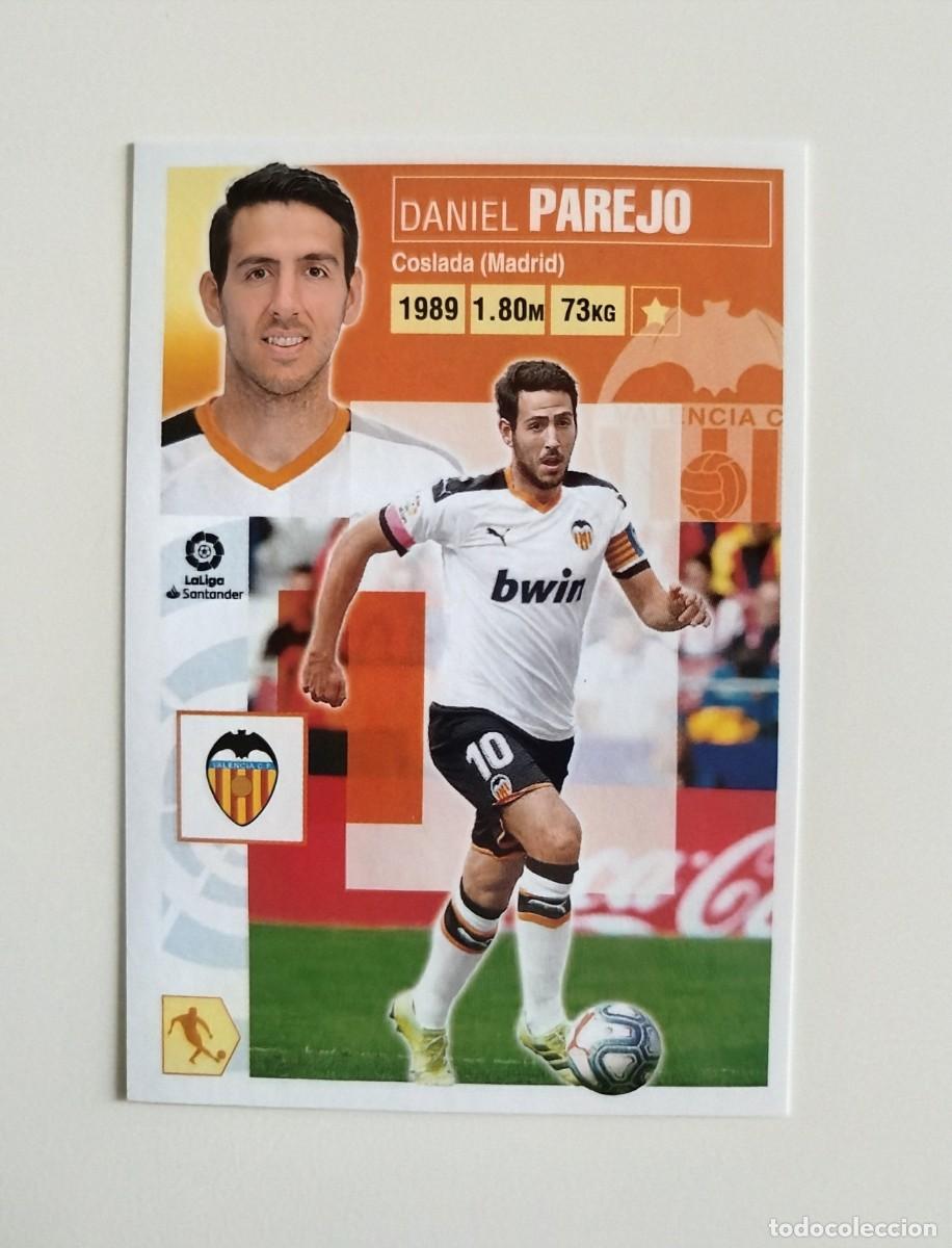 Cromos de Futebol: Parejo 13 SIN PEGAR NUNCA PEGADO Valencia CF Liga Ediciones Este 20 21 / 2020 2021