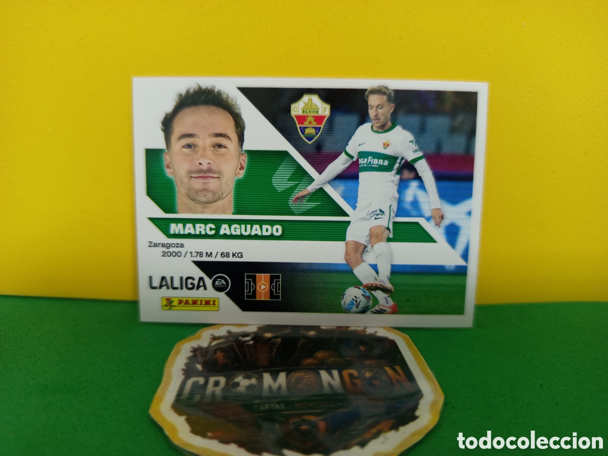 Cromos de Futebol: ❇️ CROMO ⚽ MARC AGUADO ELCHE LIGA 26 27 2026 2027 EDICIONES ESTE PANINI SIN PEGAR❇️
