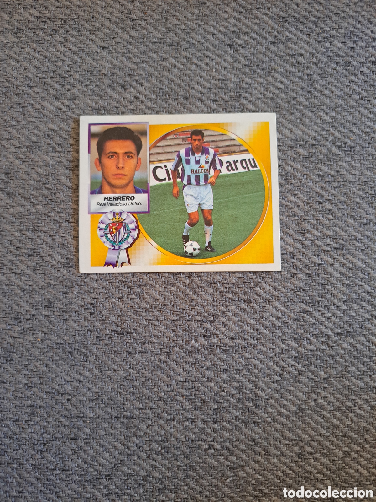 Cromos de Futebol: Herrero (Fichaje BIS) Valladolid. Liga Este 94-95