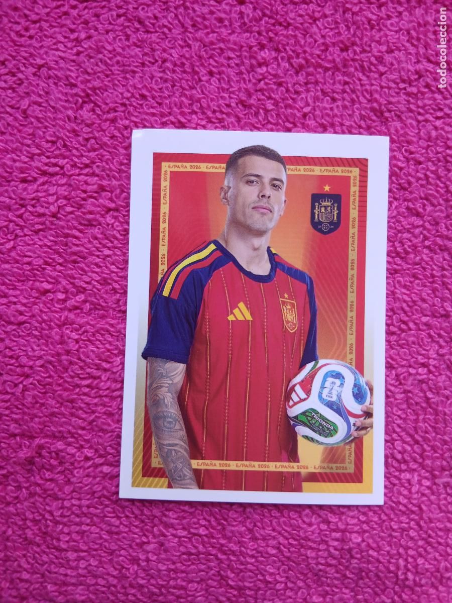 Cromos de Futebol: espa&ntilde;a 2026 13 pedro porro selecci&oacute;n espa&ntilde;ola panini carrefour family mundial de futbol