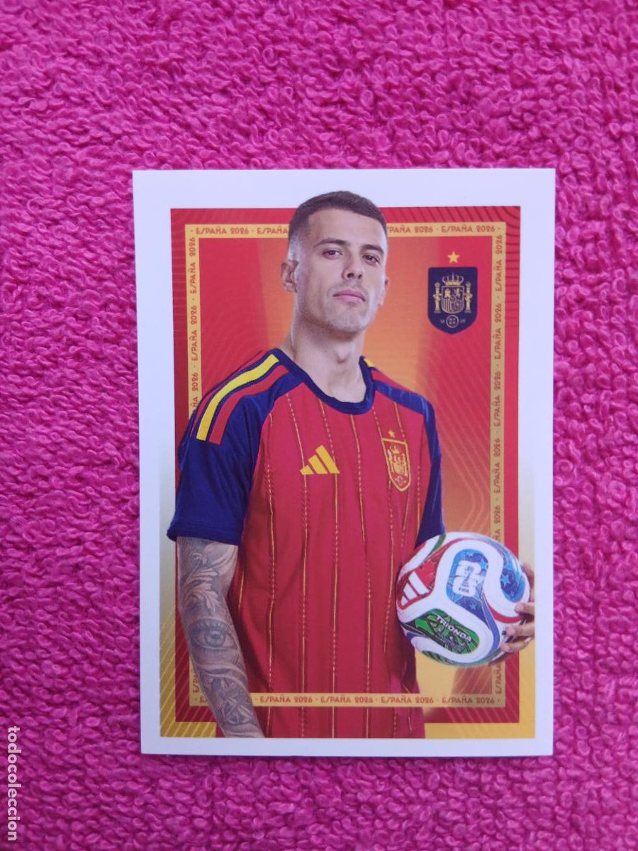 Cromos de Futebol: espa&ntilde;a 2026 13 pedro porro selecci&oacute;n espa&ntilde;ola panini carrefour family mundial de futbol