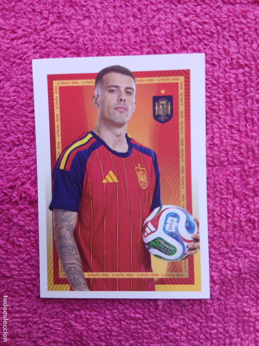 Cromos de Futebol: espa&ntilde;a 2026 13 pedro porro selecci&oacute;n espa&ntilde;ola panini carrefour family mundial de futbol