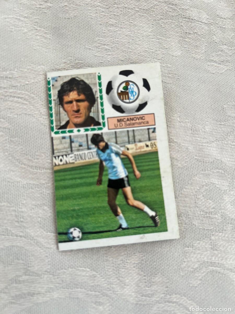 Cromos de Futebol: MICANOVIC U. D. SALAMANCA FICHAJE 30 EDICIONES ESTE 83-84