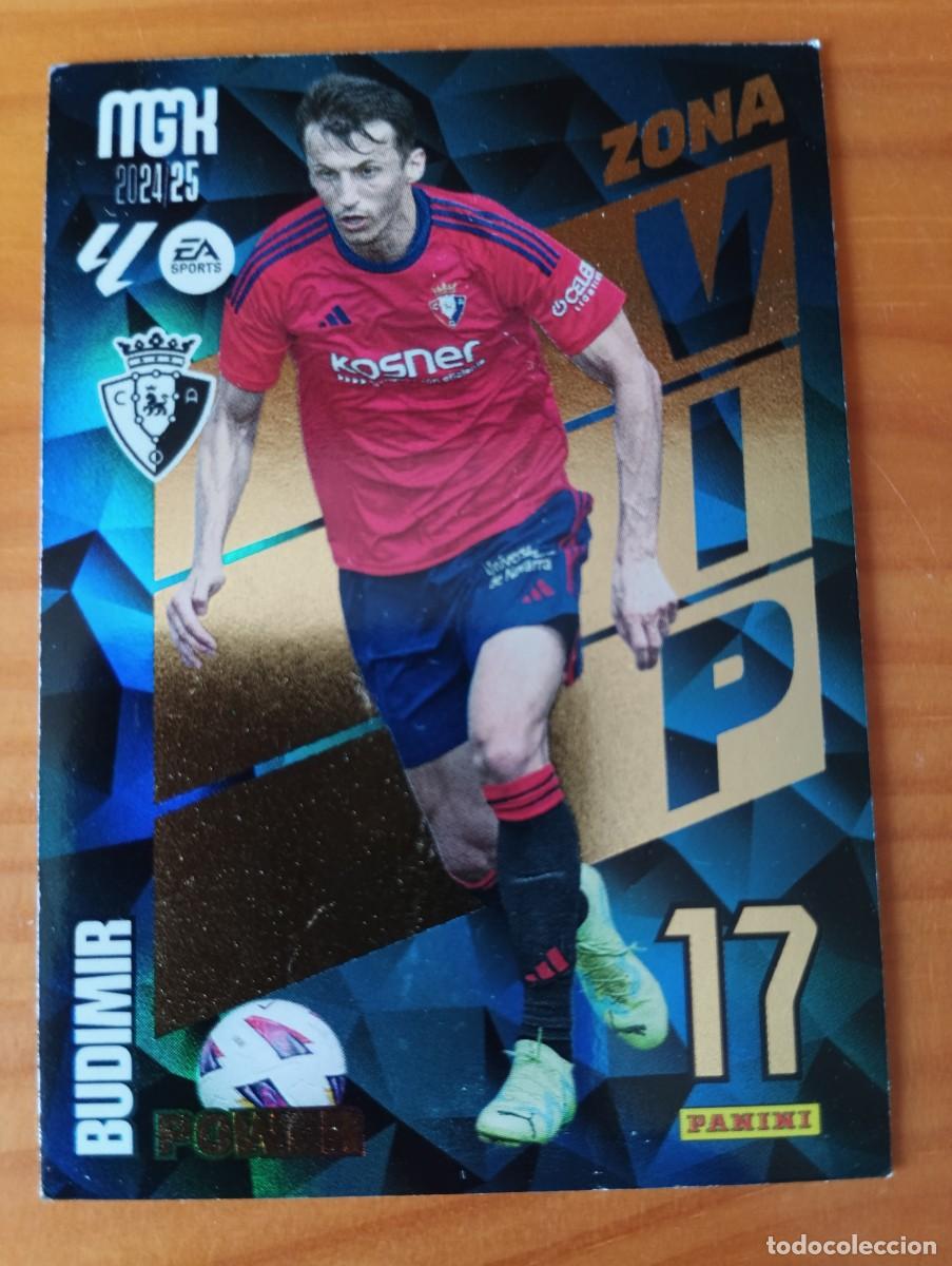 Cromos de f&uacute;tbol: MGK 2024 2025 24/25 PANINI - ZONA VIP POWER 17 - OSASUNA - BUDIMIR P 391