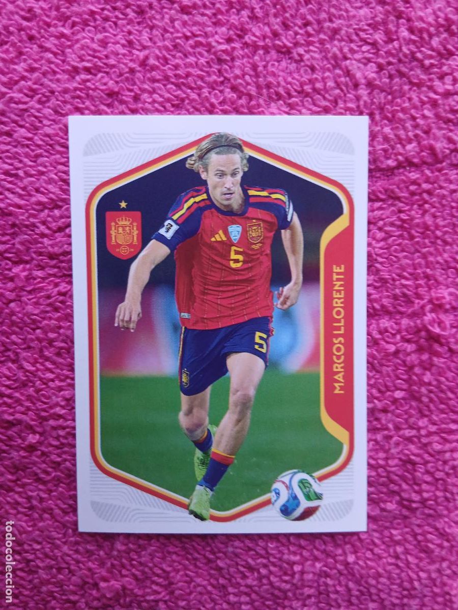 Cromos de f&uacute;tbol: espa&ntilde;a 2026 18 vivi&aacute;nl selecci&oacute;n espa&ntilde;ola panini carrefour family mundial de futbol
