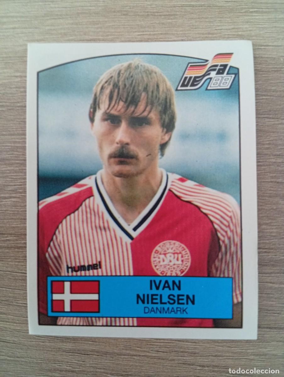 Cromos de f&uacute;tbol: IVAN NIELSEN 111 DINAMARCA EUROCOPA EURO 1988 88 ALEMANIA NUNCA PEGADO SIN PEGAR