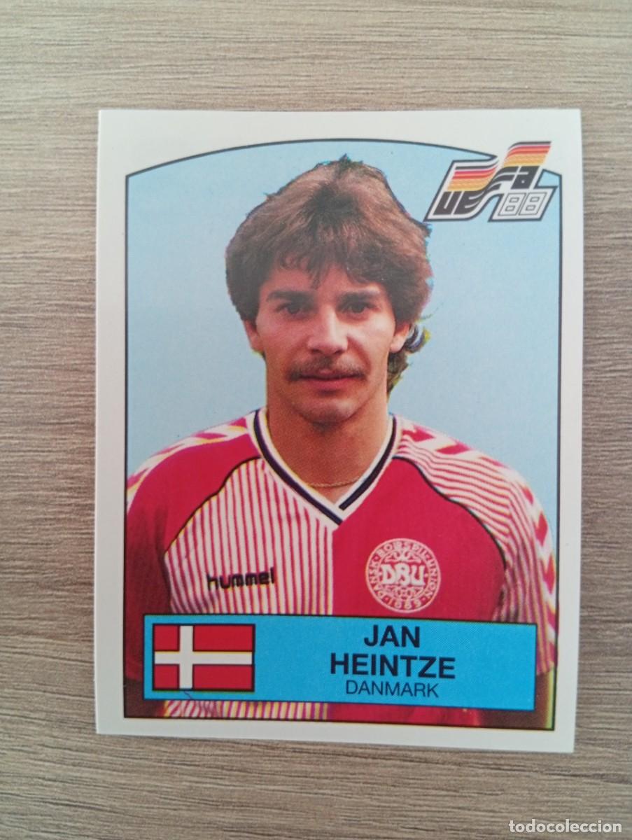 Cromos de f&uacute;tbol: JAN HEINTZE 113 DINAMARCA EUROCOPA EURO 1988 88 ALEMANIA NUNCA PEGADO SIN PEGAR