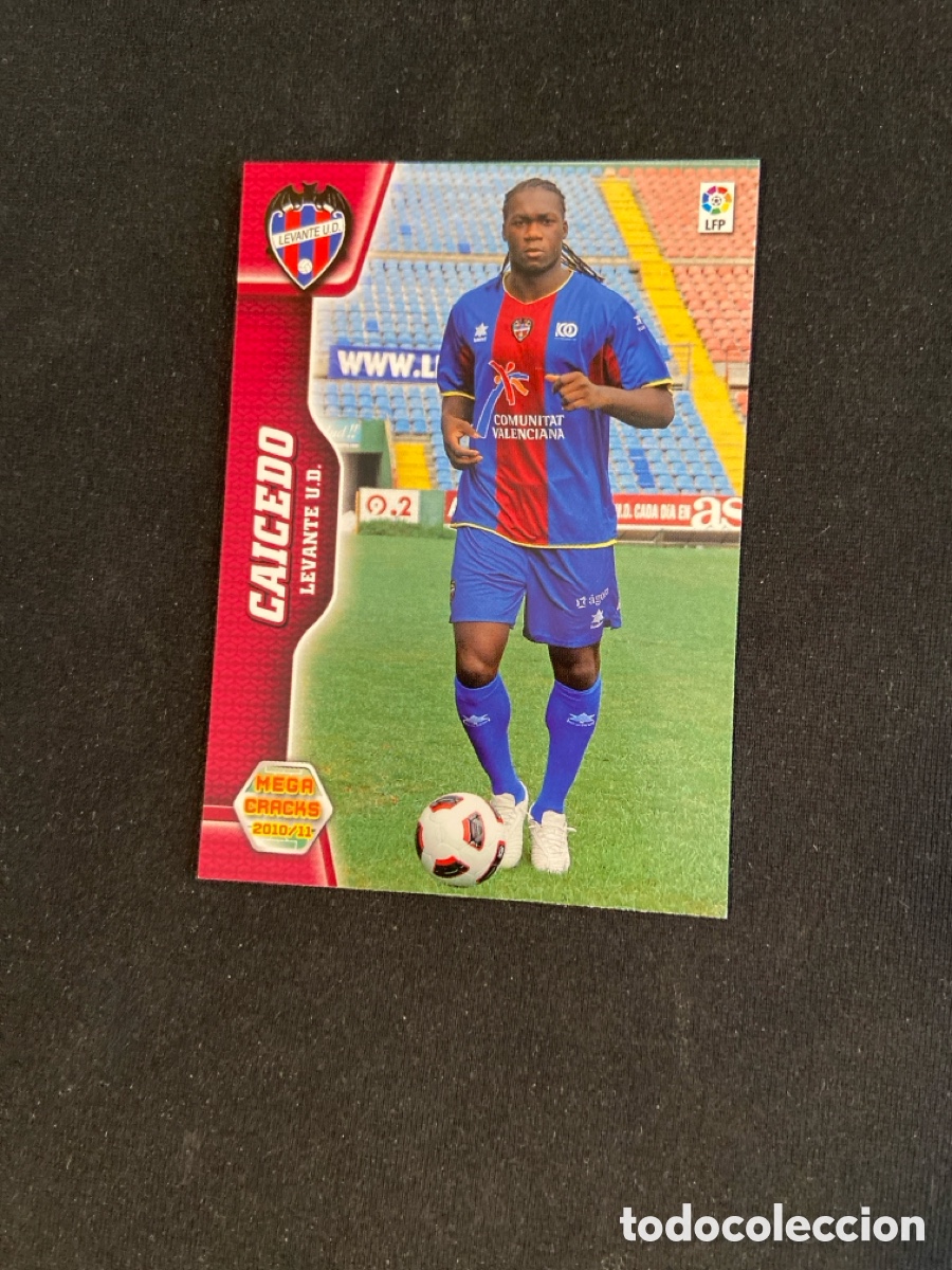 Figurine di Calcio: CAICEDO 503 NUEVO FICHAJE (LEVANTE)
