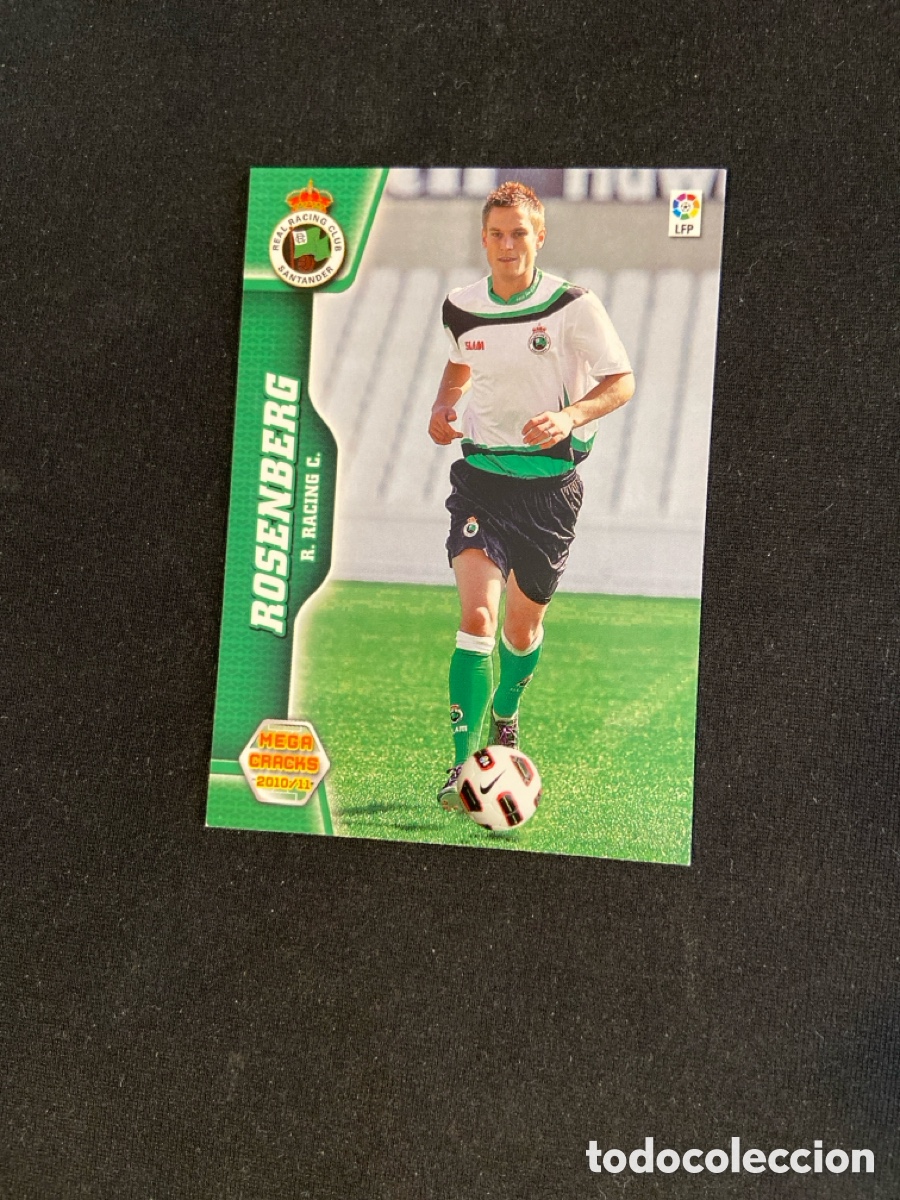 Figurine di Calcio: ROSENBERG 504 NUEVO FICHAJE (RACING SANTANDER)