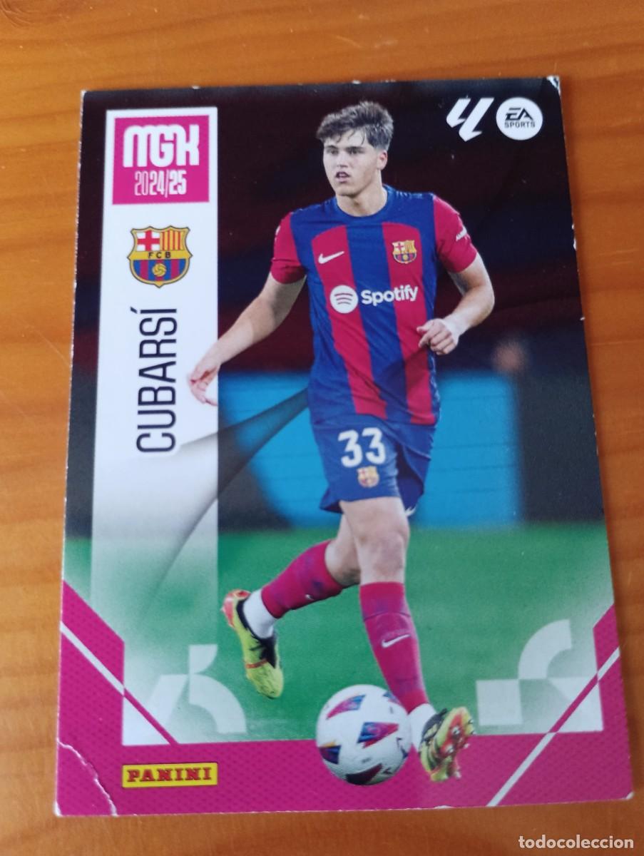 Figurine di Calcio: MEGACRACKS 2024 2025 24 25 PANINI N&ordm; 78 CUBARS&Iacute; FC BARCELONA BAR&Ccedil;A LIGA MEGA MGK