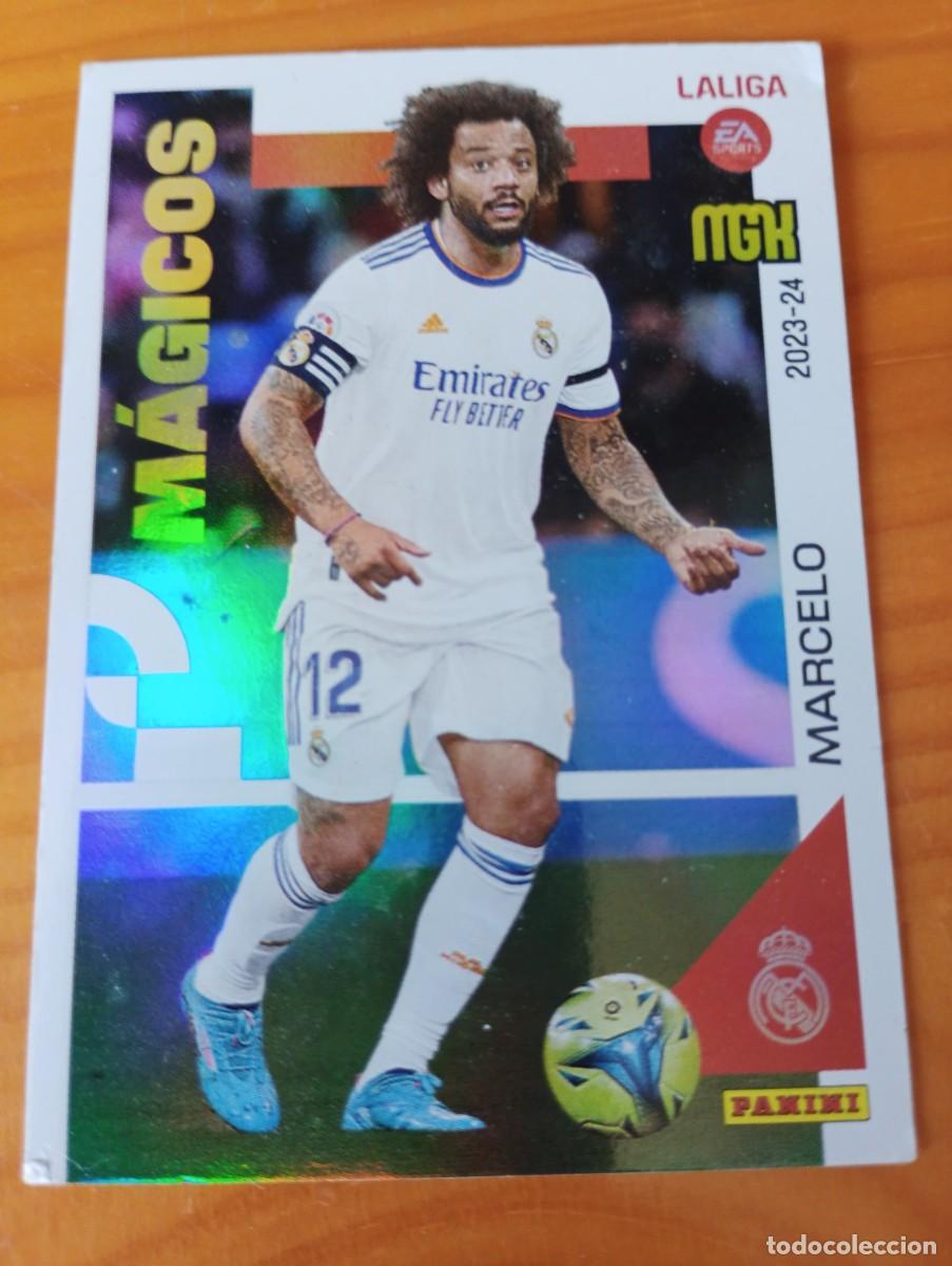 Cromos de f&uacute;tbol: 438 MARCELO MAGICOS - REAL MADRID MEGACRACKS 2023 2024 LALIGA PANINI MGK 23 24
